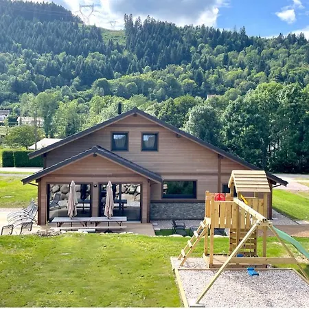 Chalet Cosy 4 Etoiles Le Domaine Des Mesanges Plainfaing Esterno foto