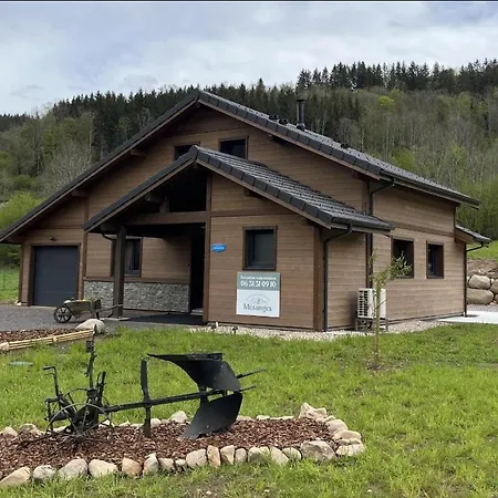 Chalet Cosy 4 Etoiles Le Domaine Des Mesanges Plainfaing Esterno foto