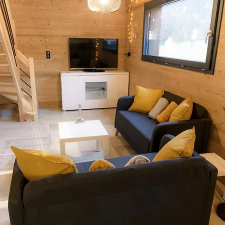 Chalet Cosy 4 Etoiles Le Domaine Des Mesanges Plainfaing Esterno foto