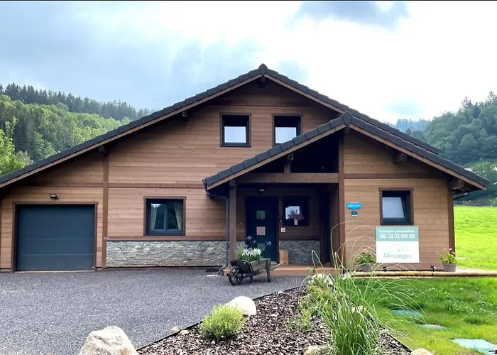 Chalet Cosy 4 Etoiles Le Domaine Des Mesanges