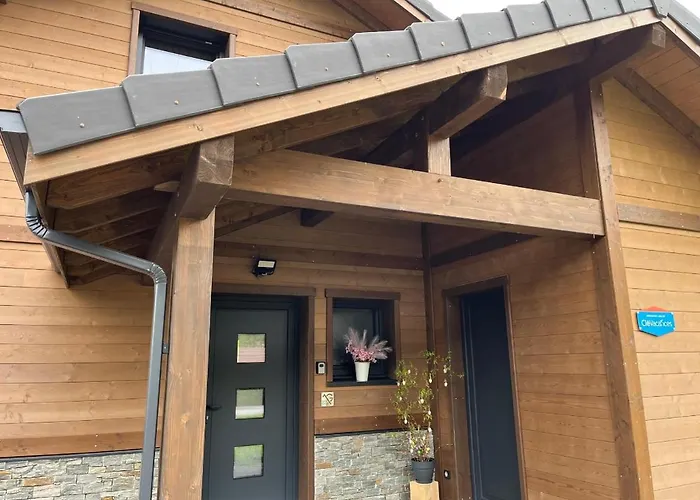 Chalet Cosy 4 Etoiles Le Domaine Des Mesanges