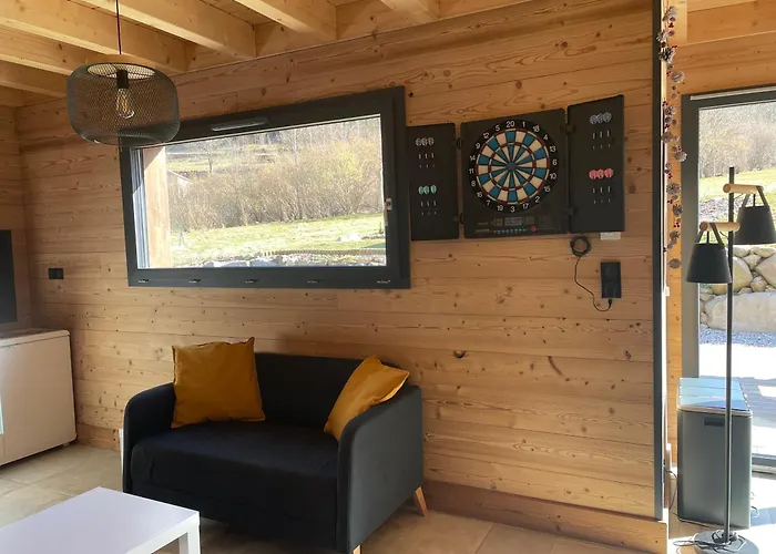 Chalet Cosy 4 Etoiles Le Domaine Des Mesanges