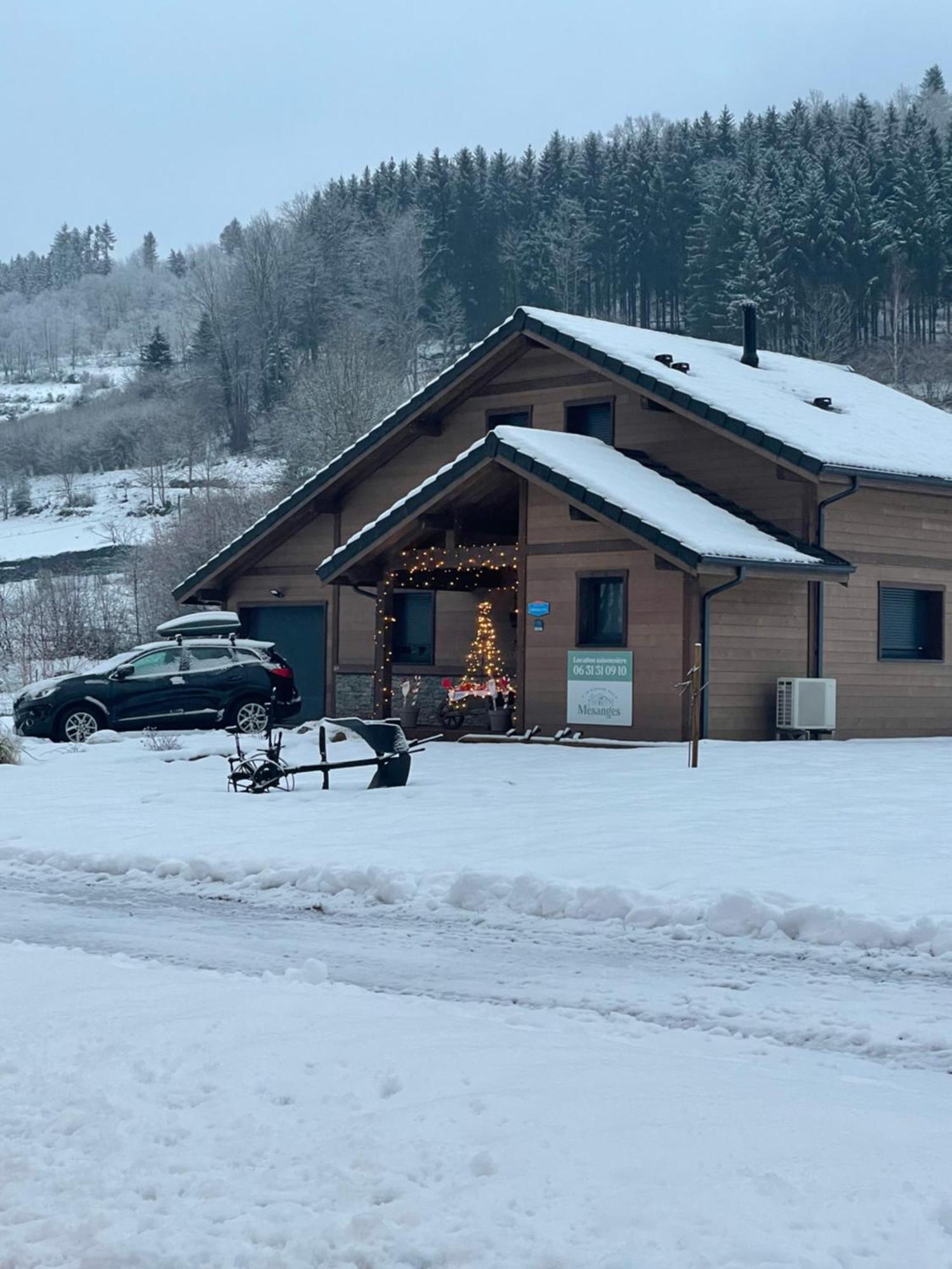 Cosy 4 Etoiles Le Domaine Des Mesanges Chalet