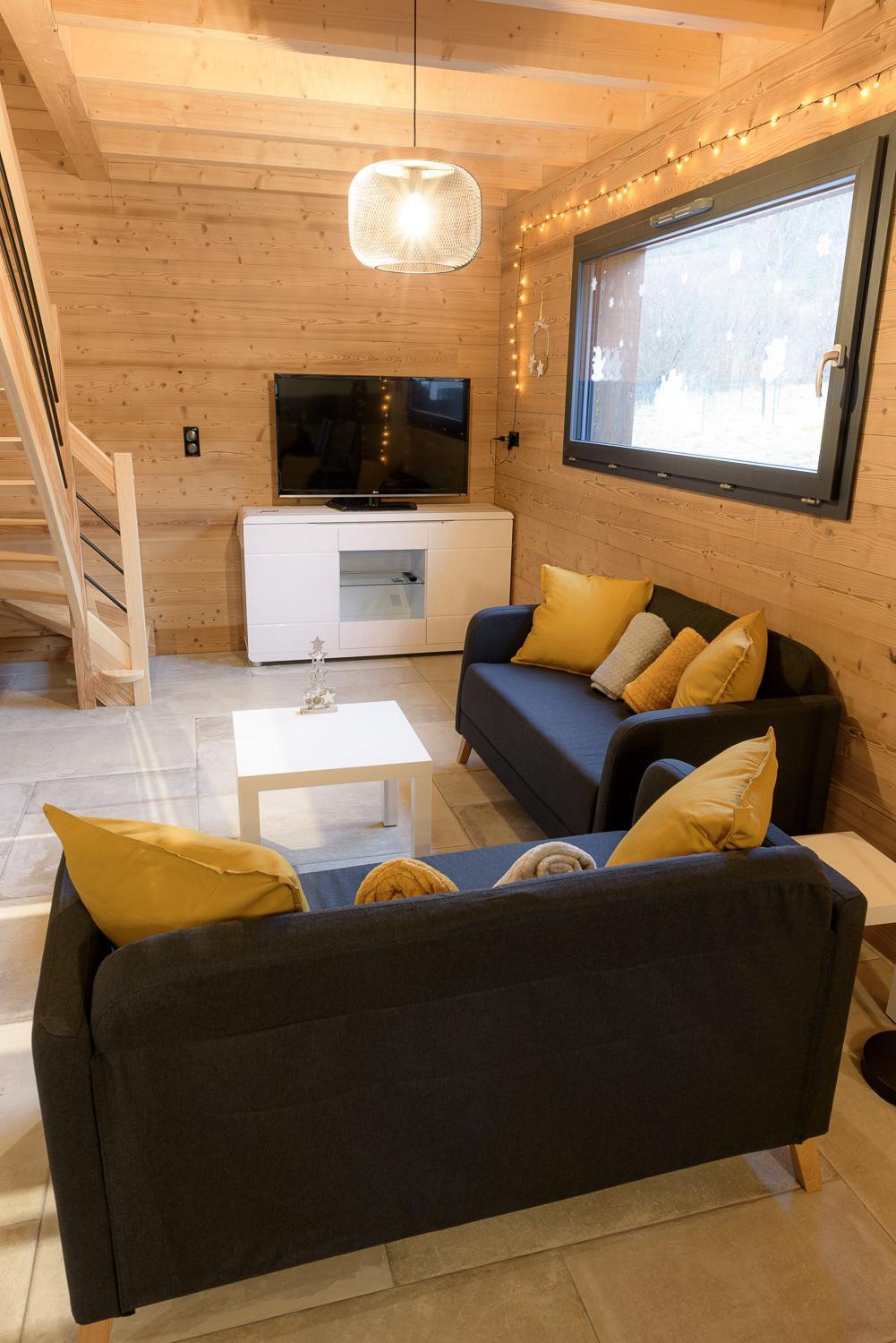 Chalet Cosy 4 Etoiles Le Domaine Des Mesanges