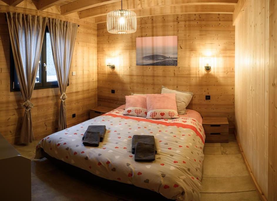 Cosy 4 Etoiles Le Domaine Des Mesanges Chalet