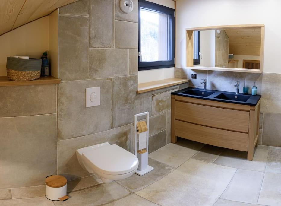 Cosy 4 Etoiles Le Domaine Des Mesanges Chalet *
