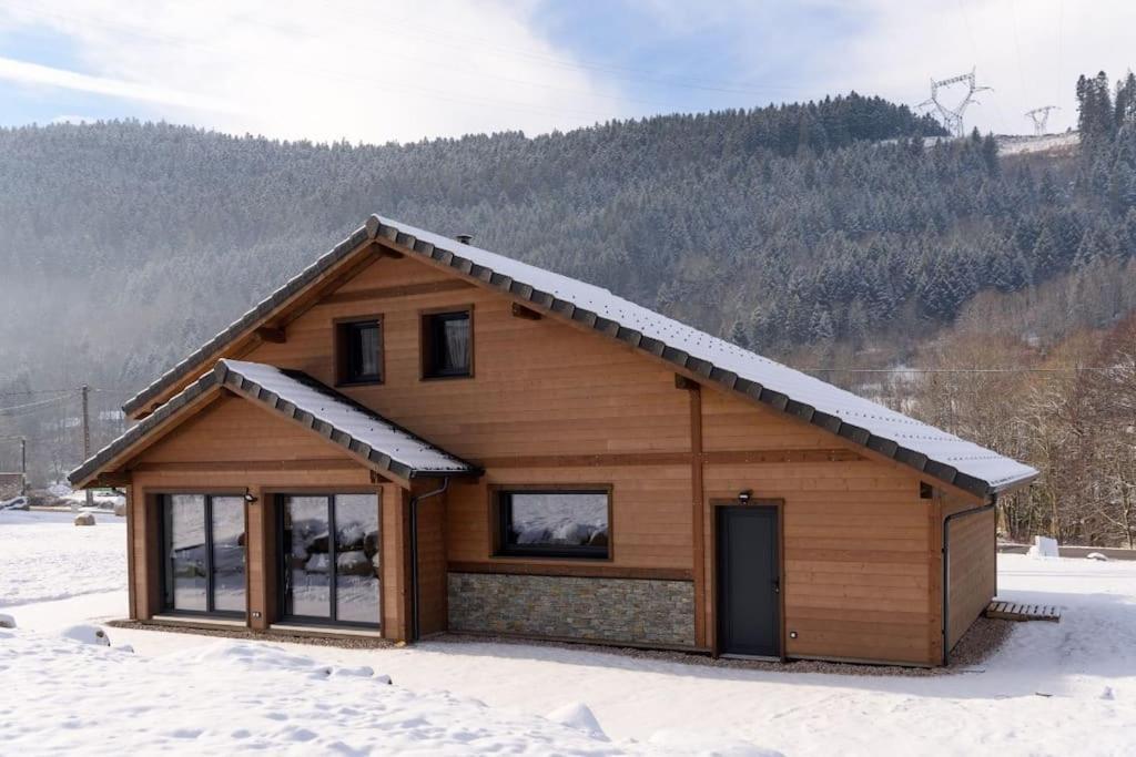 Cosy 4 Etoiles Le Domaine Des Mesanges Chalet Plainfaing