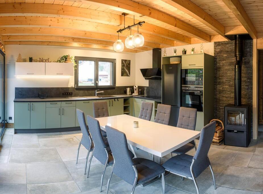 Cosy 4 Etoiles Le Domaine Des Mesanges Plainfaing